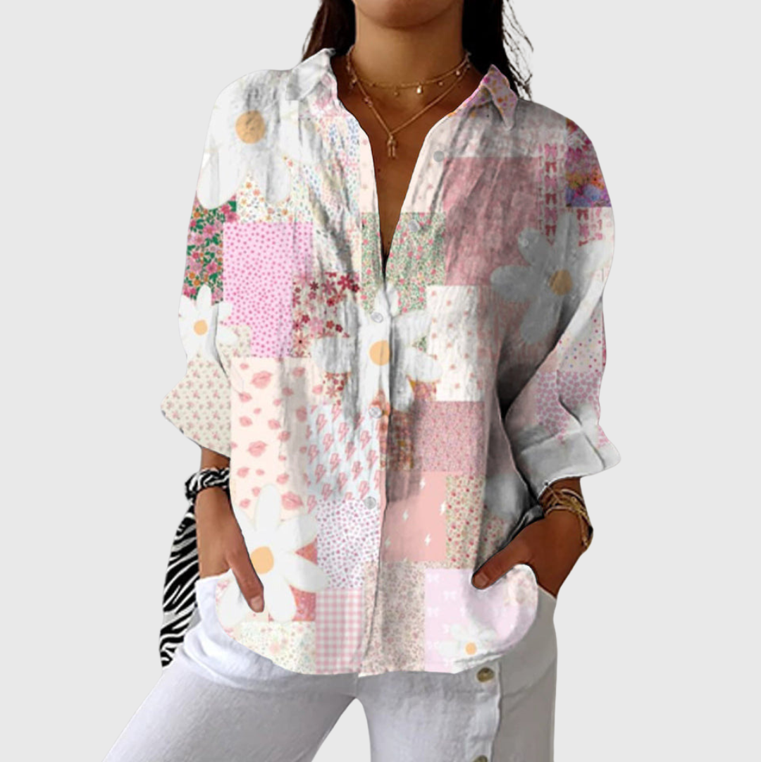 Lightweight Printed Blouse