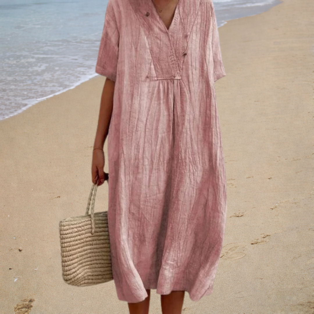 Aria | Flowy Maxi Dress