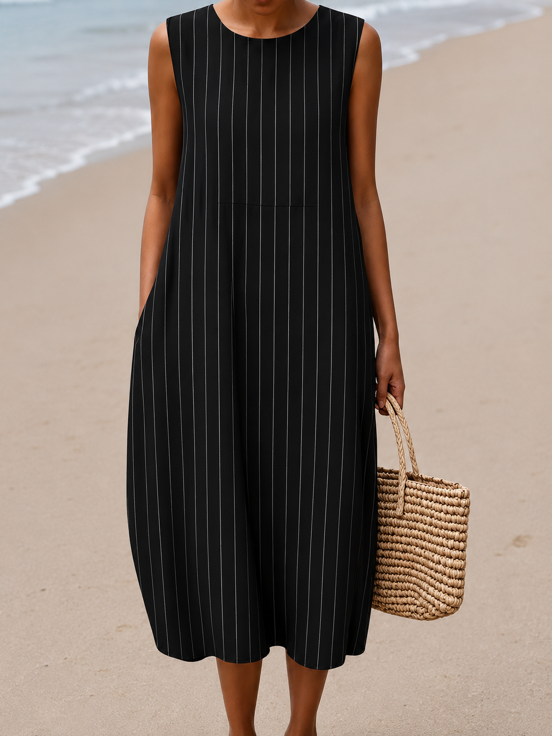 Deborah | Women’s Casual Sleeveless Dress