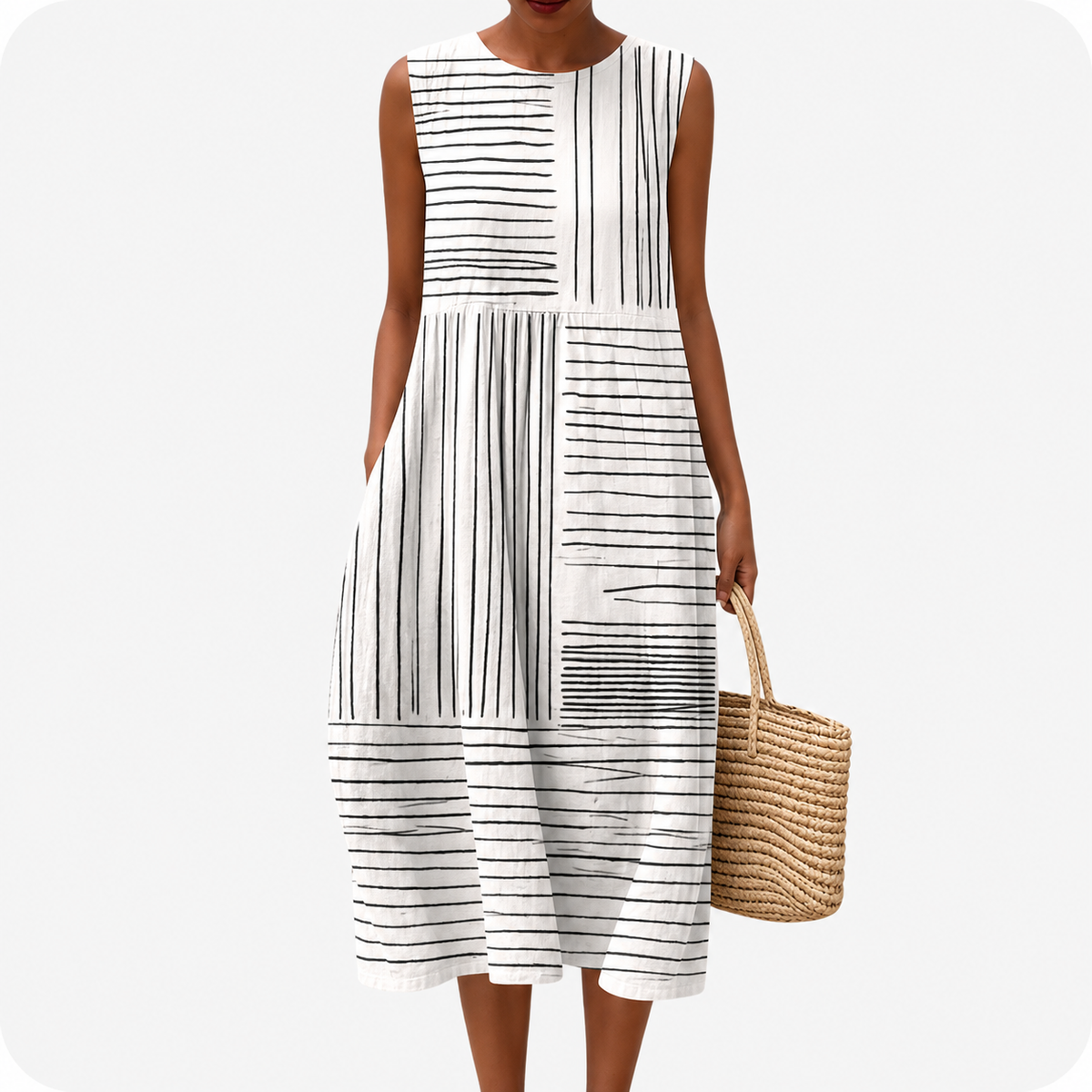 The Amara Midi Dress
