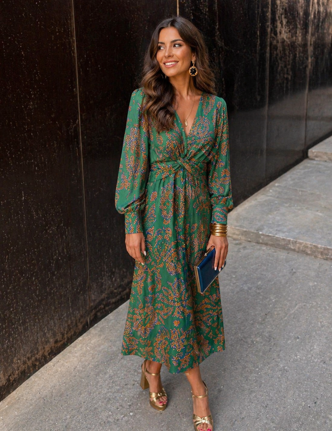 Dineke | Floral Print Dress