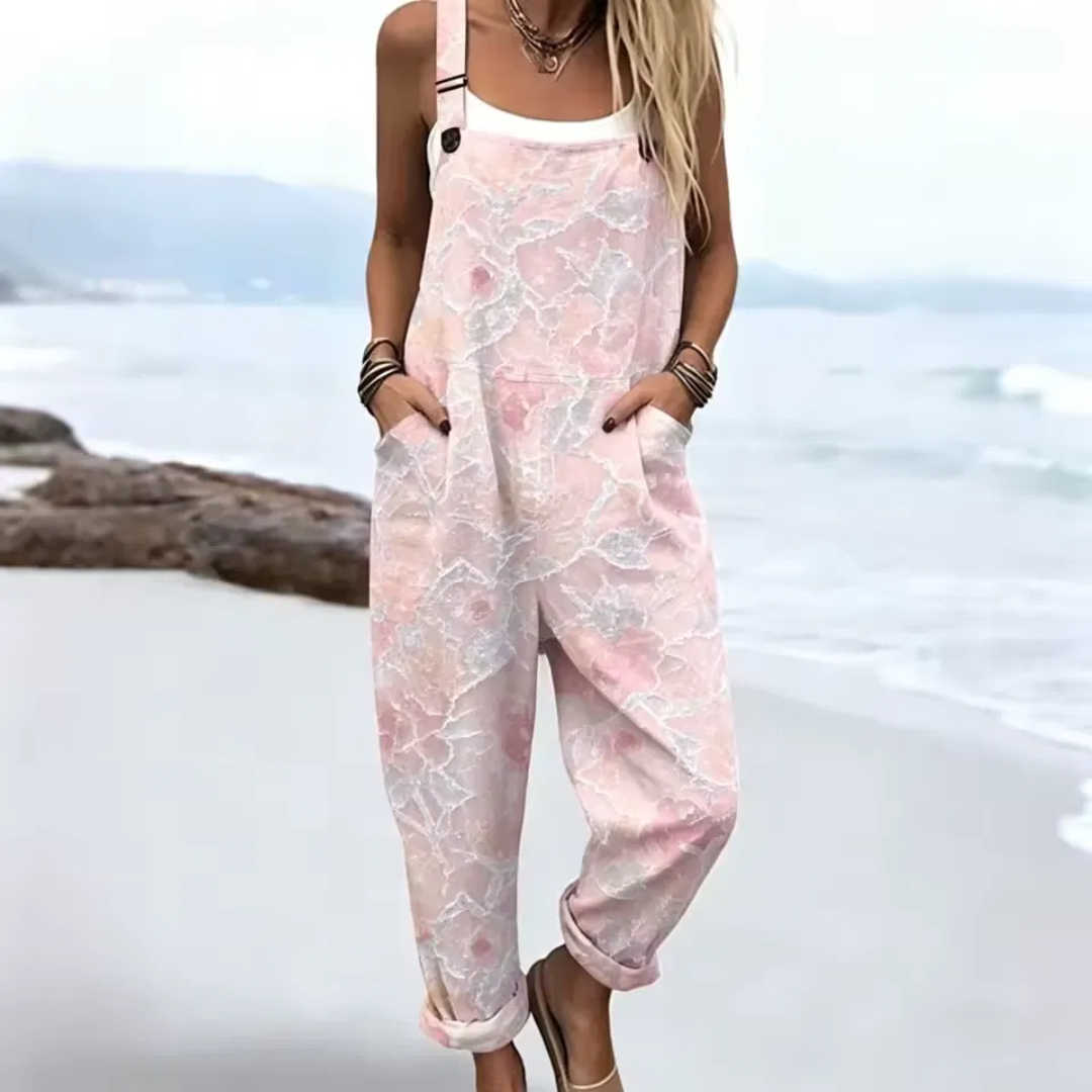 Zara Boho Overalls