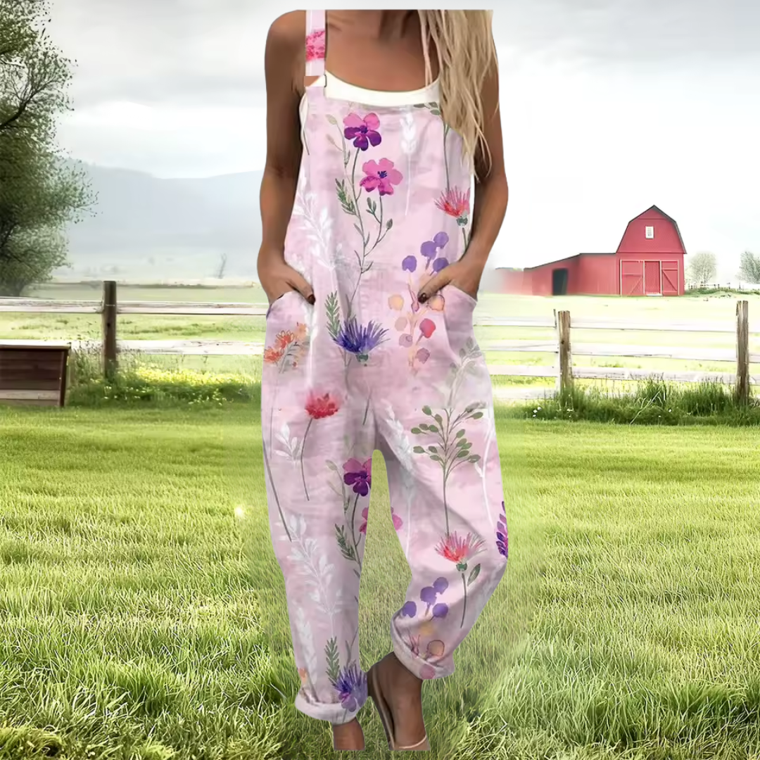 Wildflower Overalls