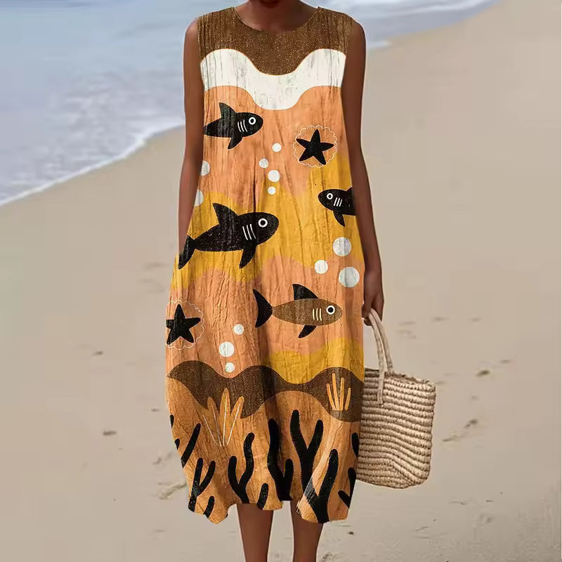 The Sidonie Midi Dress