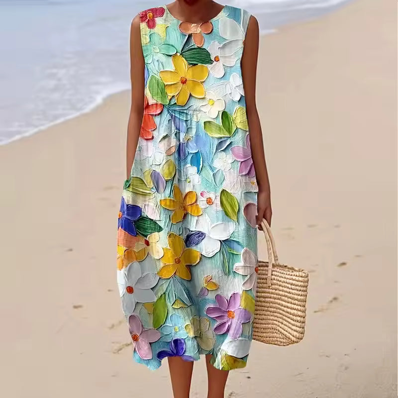 The Fantine Midi Dress
