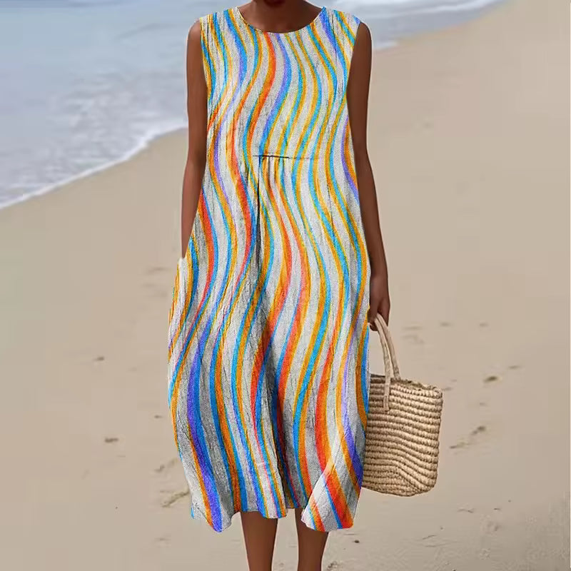 The Célestine Midi Dress