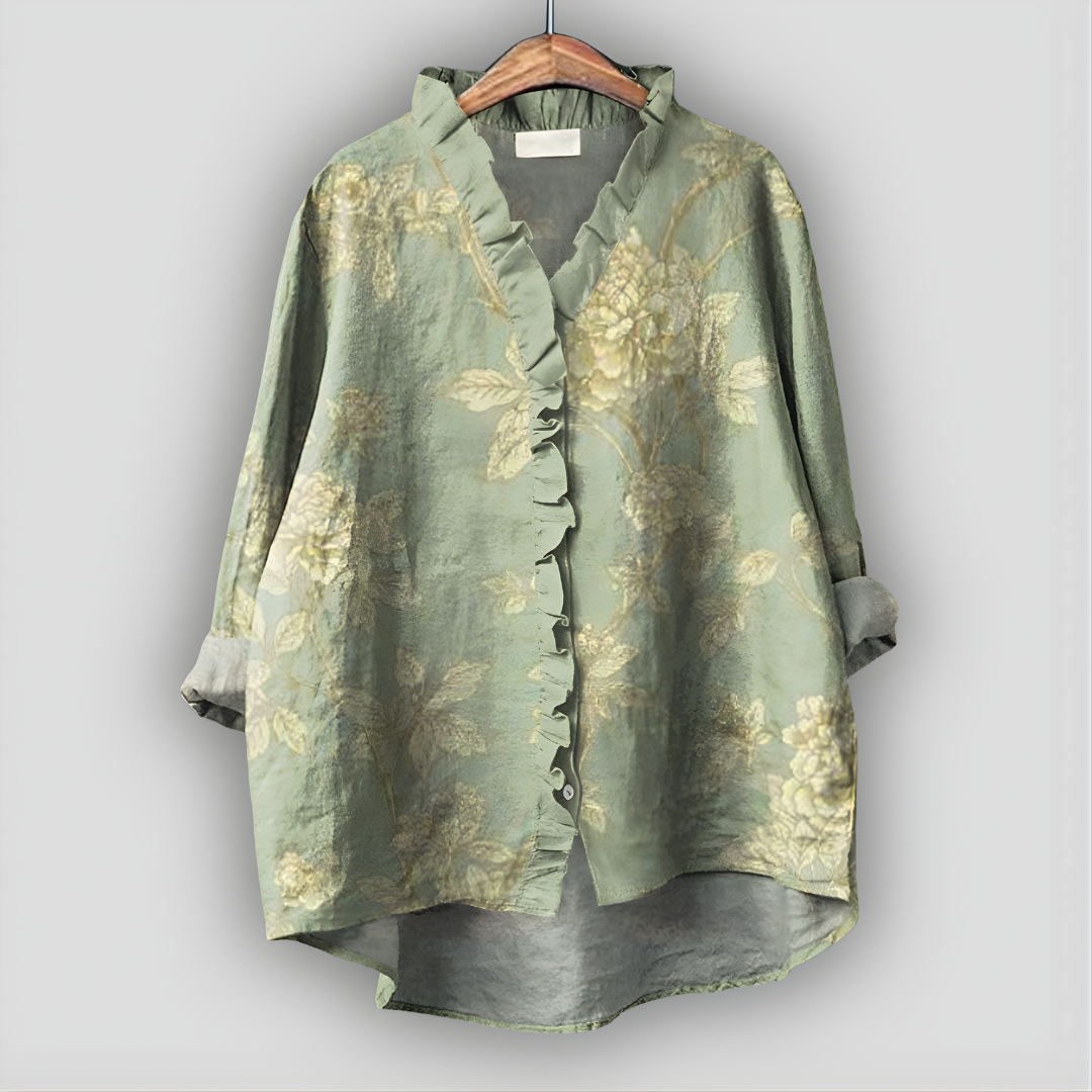 Mabel | Relaxed Spring Tunic