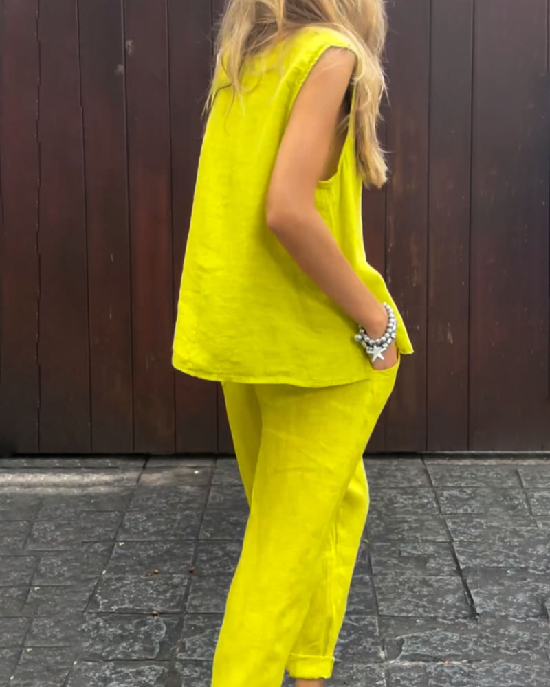 Zenneth™ – Casual Two-Piece Set