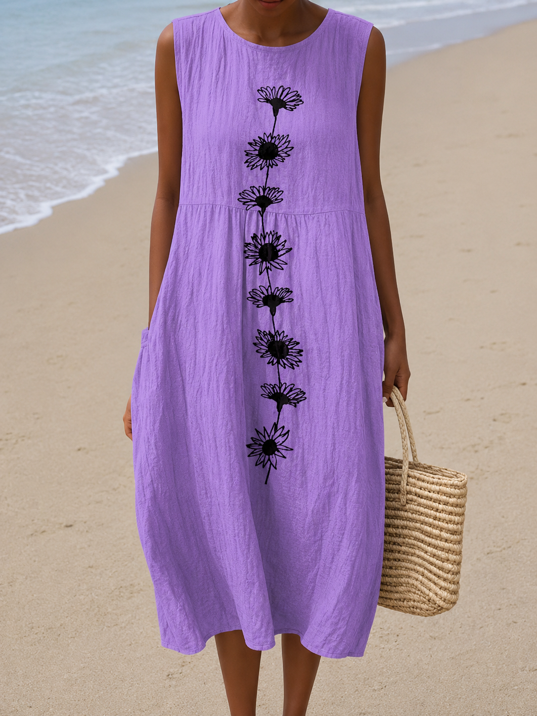The Cordelia Midi Dress