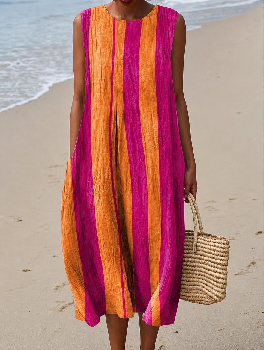 The Béatrice Midi Dress