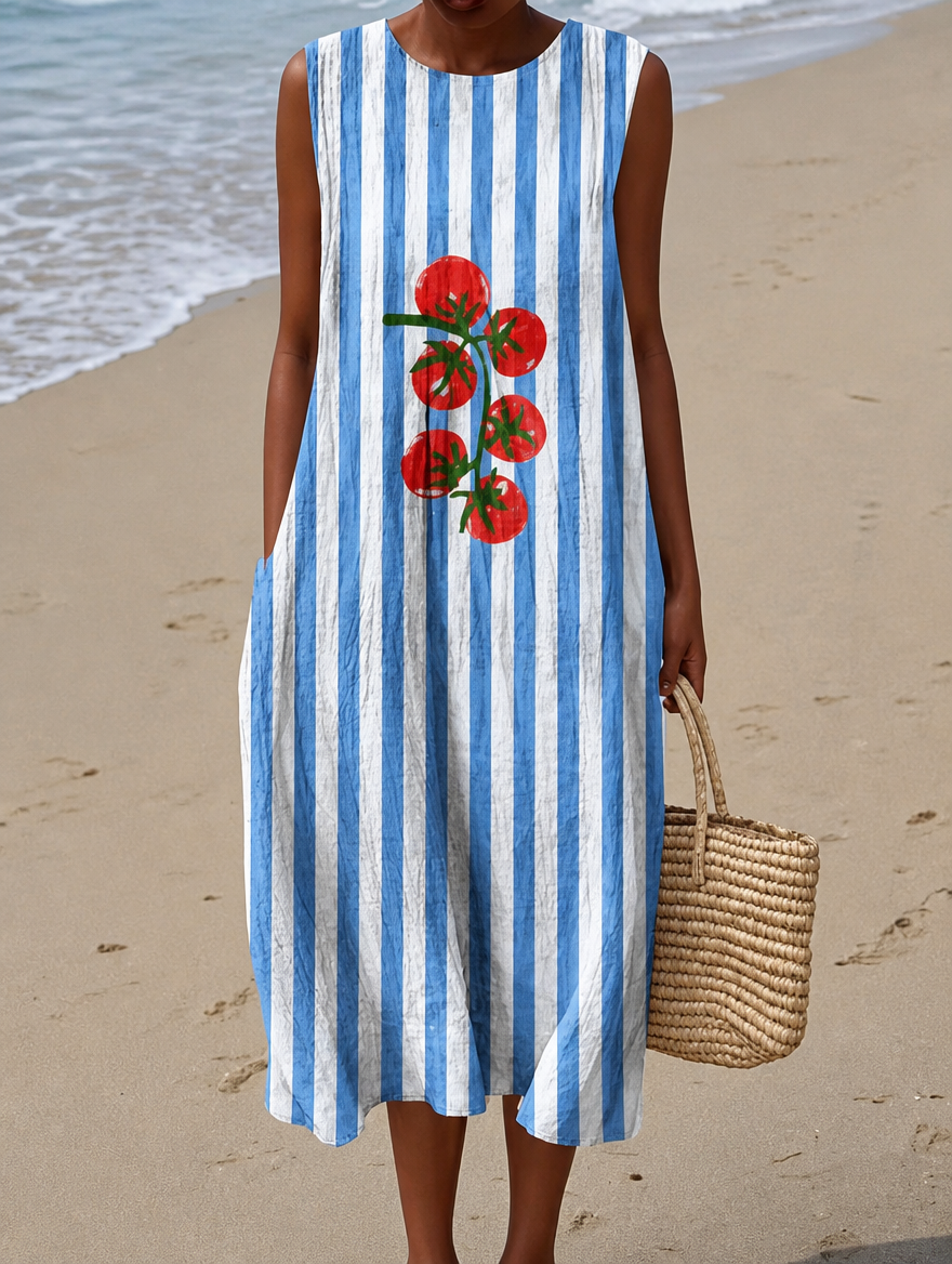 The Émilie Midi Dress