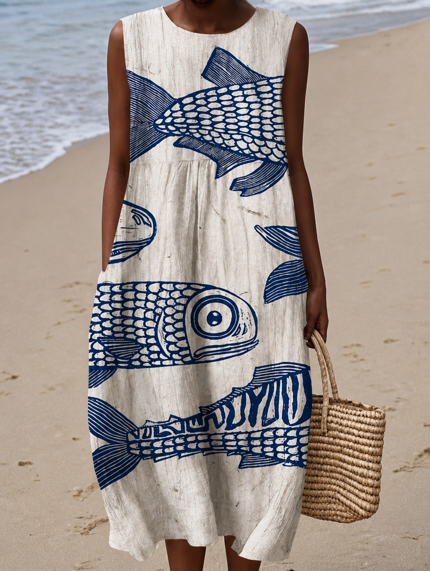 The Ondine Midi Dress