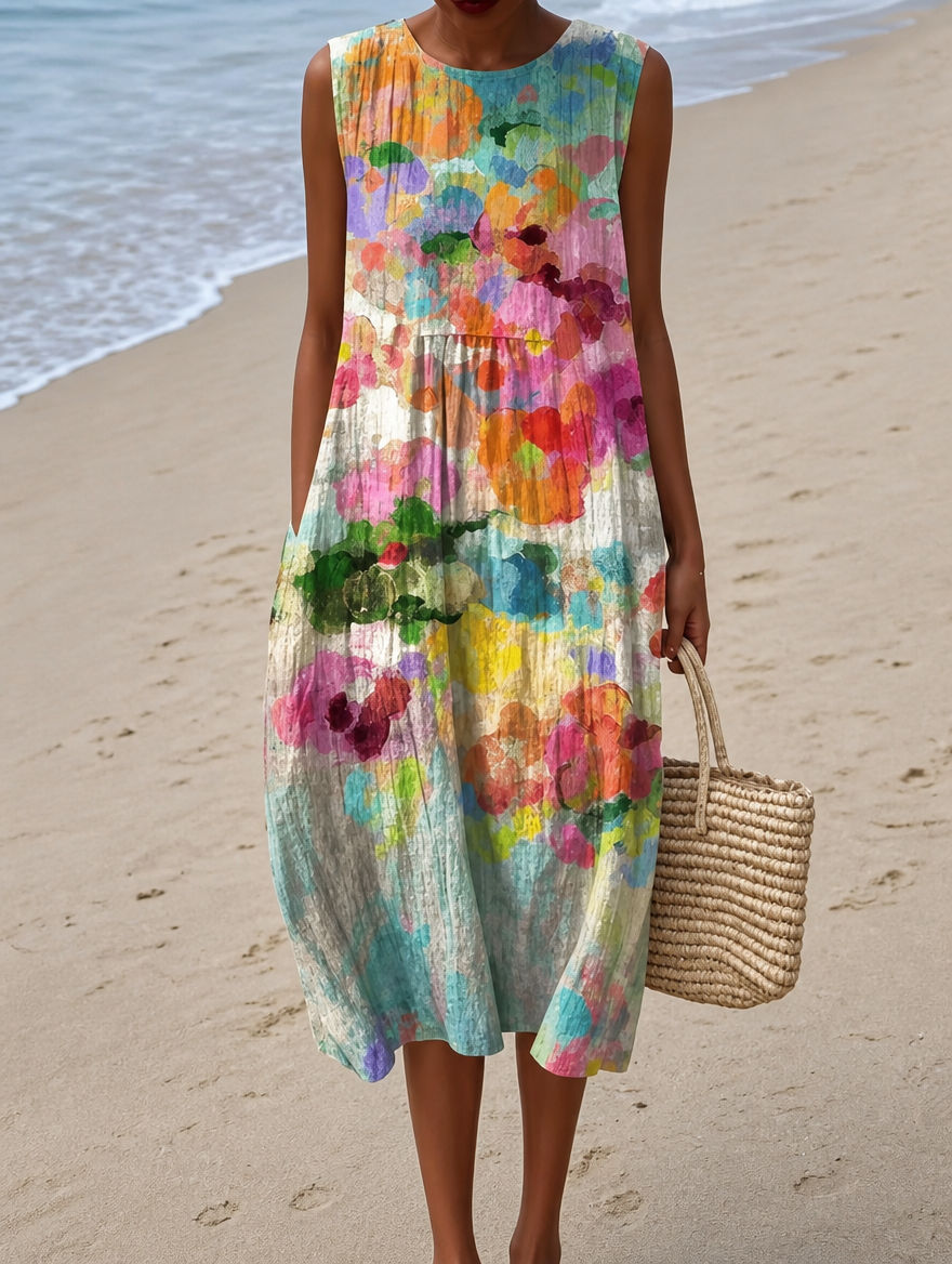 The Anaïs Midi Dress