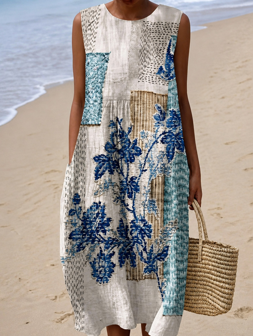 The Isaure Midi Dress