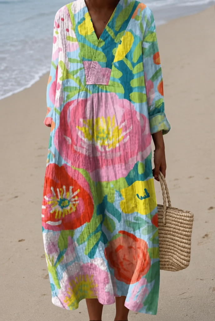 The Mathilde Midi Dress