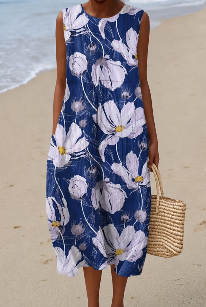 The Nadège Midi Dress