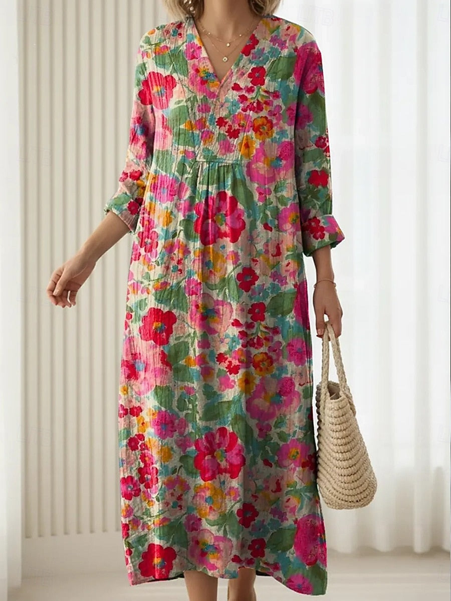 Lucy | Rose Garden Maxi Dress