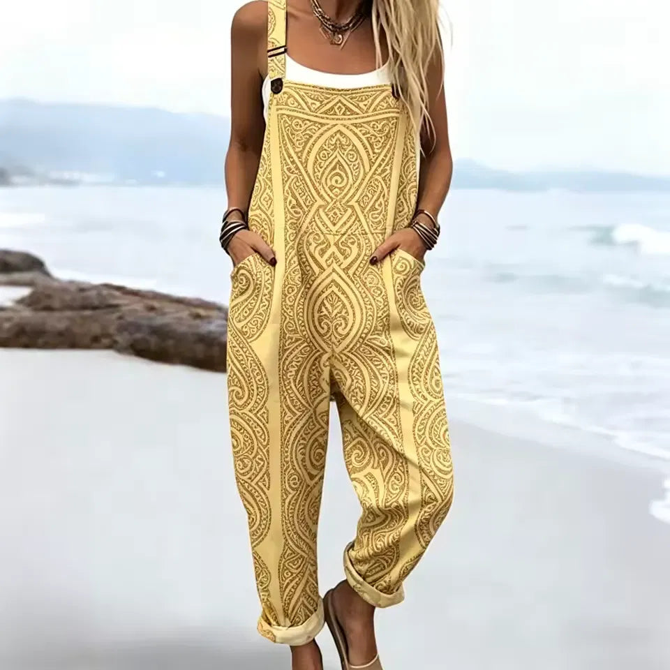 Goldie Boho Overalls
