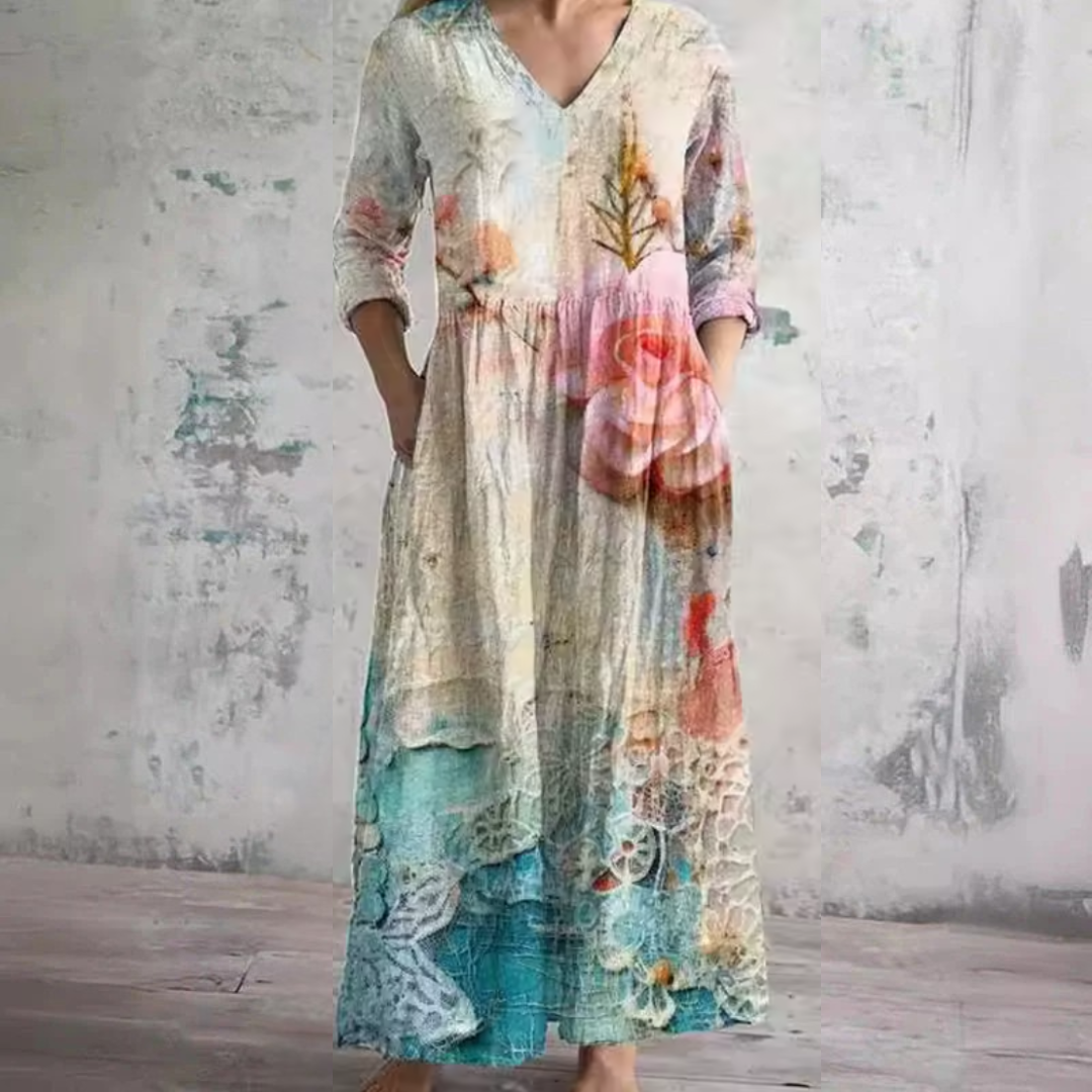 Mercedes™ | Long Dress