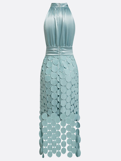 Celine | Elegant Midi Dress for Ceremonies