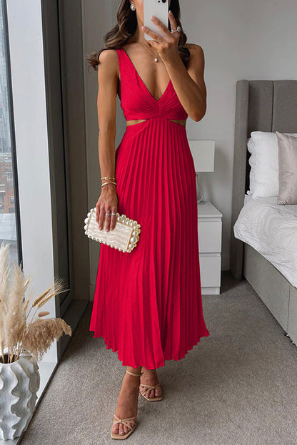 Lily | Radiant Twist Dress