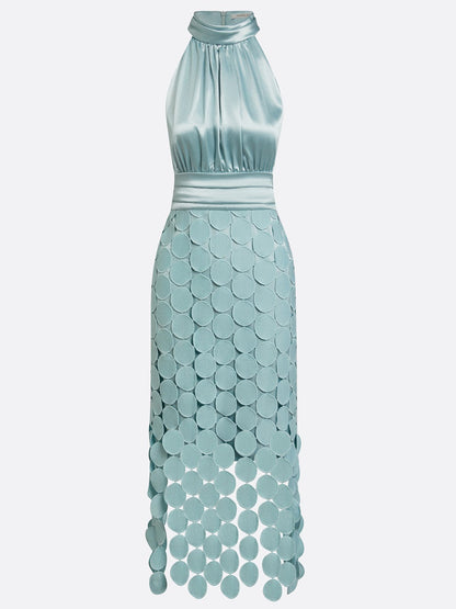 Celine | Elegant Midi Dress for Ceremonies