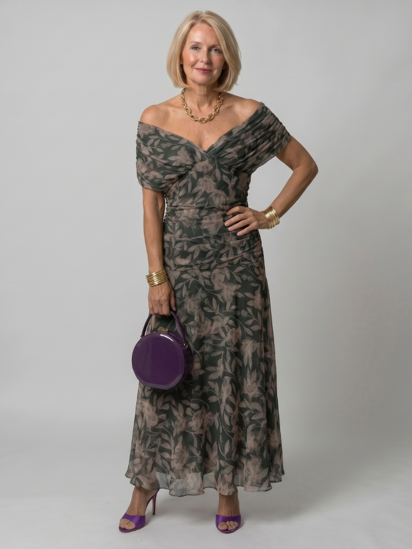 Celeste | Flow Midi Dress