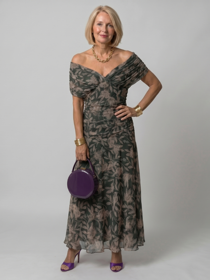 Celeste | Flow Midi Dress