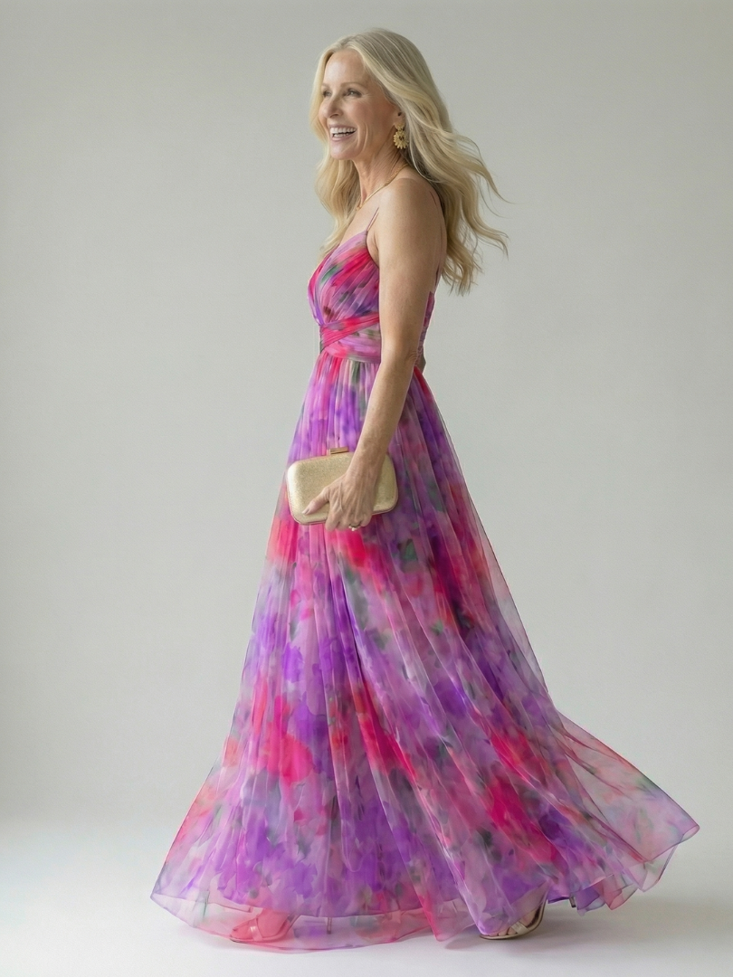 Isabelle | Soft Wrap Maxi Dress