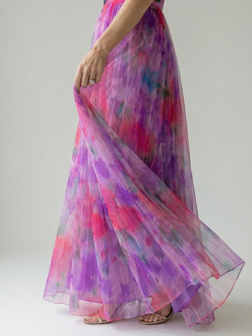 Isabelle | Soft Wrap Maxi Dress