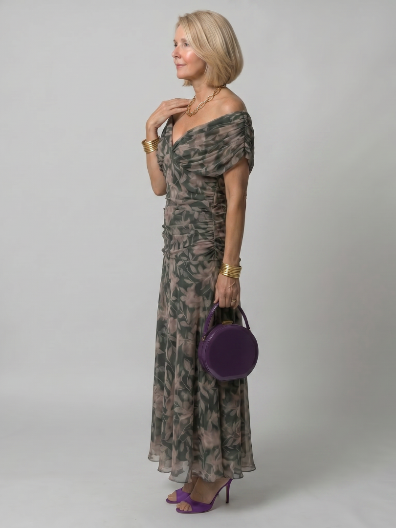 Celeste | Flow Midi Dress