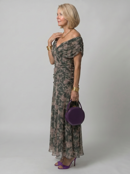 Celeste | Flow Midi Dress