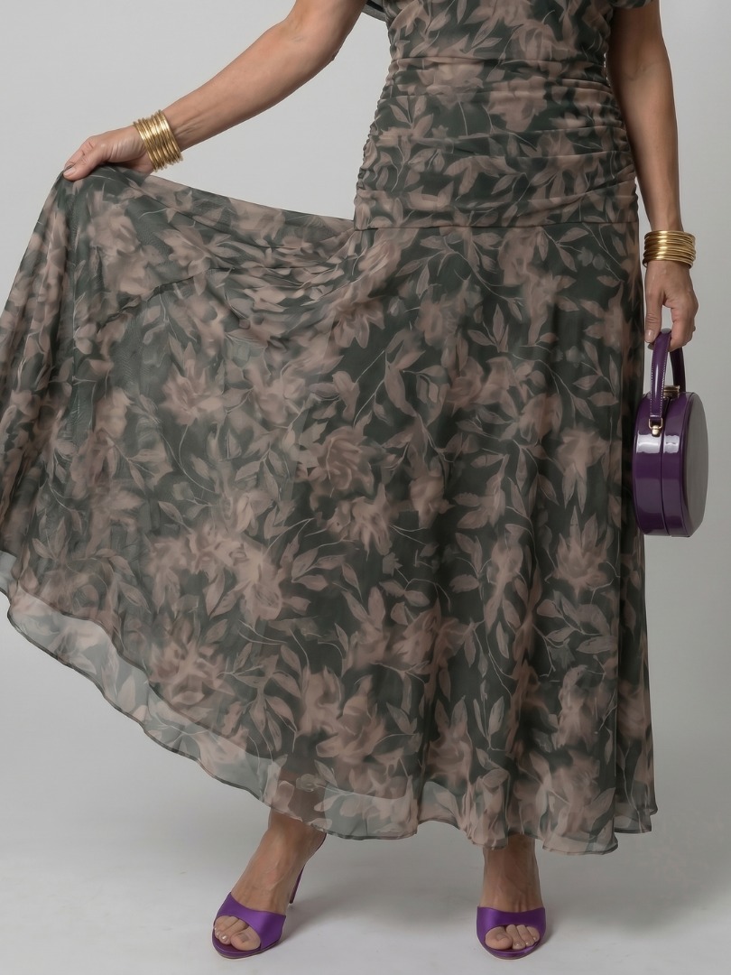 Celeste | Flow Midi Dress