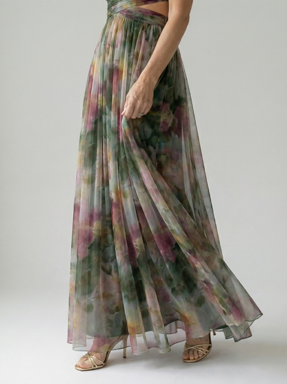 Isabelle | Soft Wrap Maxi Dress