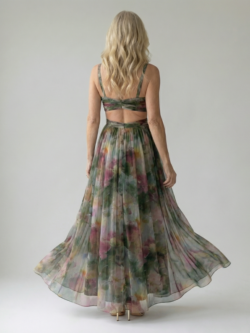 Isabelle | Soft Wrap Maxi Dress