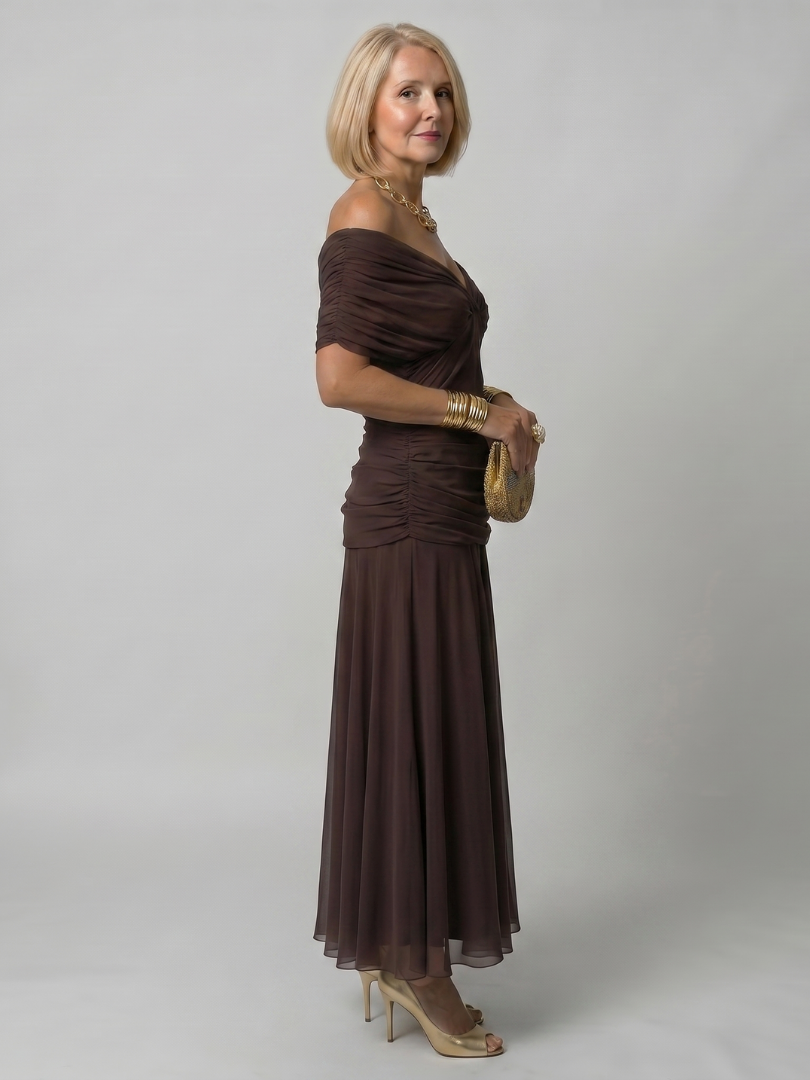 Celeste | Flow Midi Dress