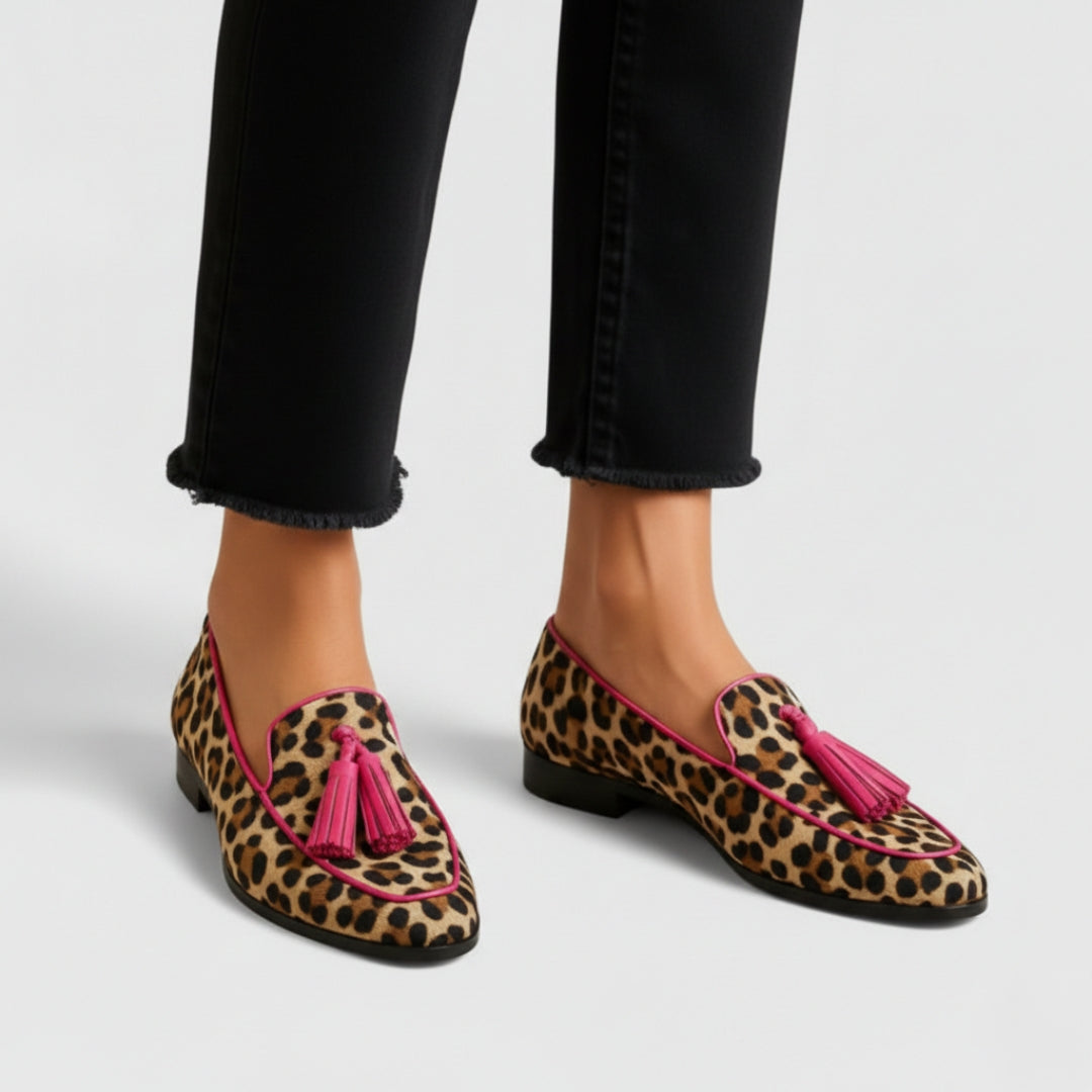 Xhyrene Elegant Loafers with Support