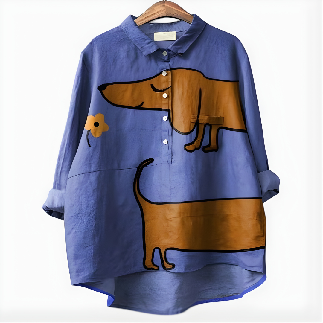 Anne | Relaxed Spring Tunic