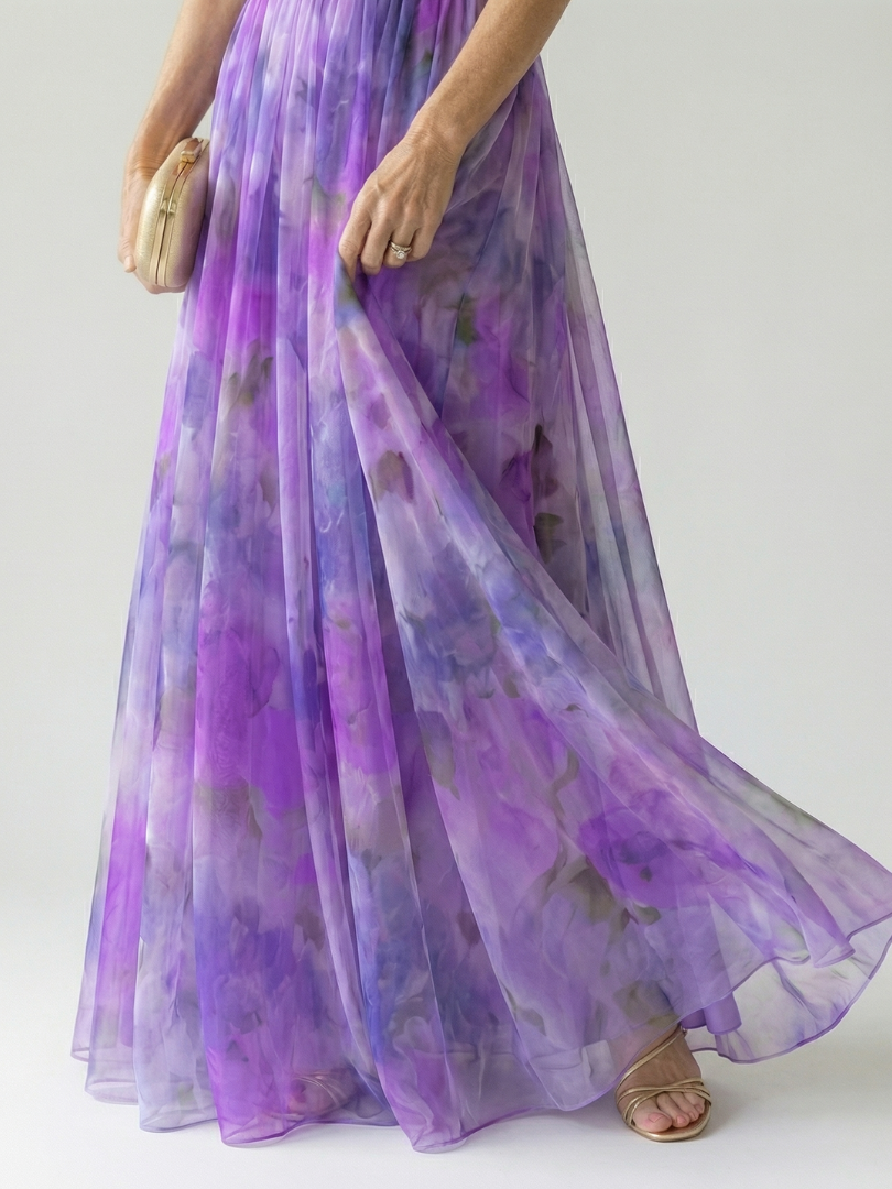Isabelle | Soft Wrap Maxi Dress