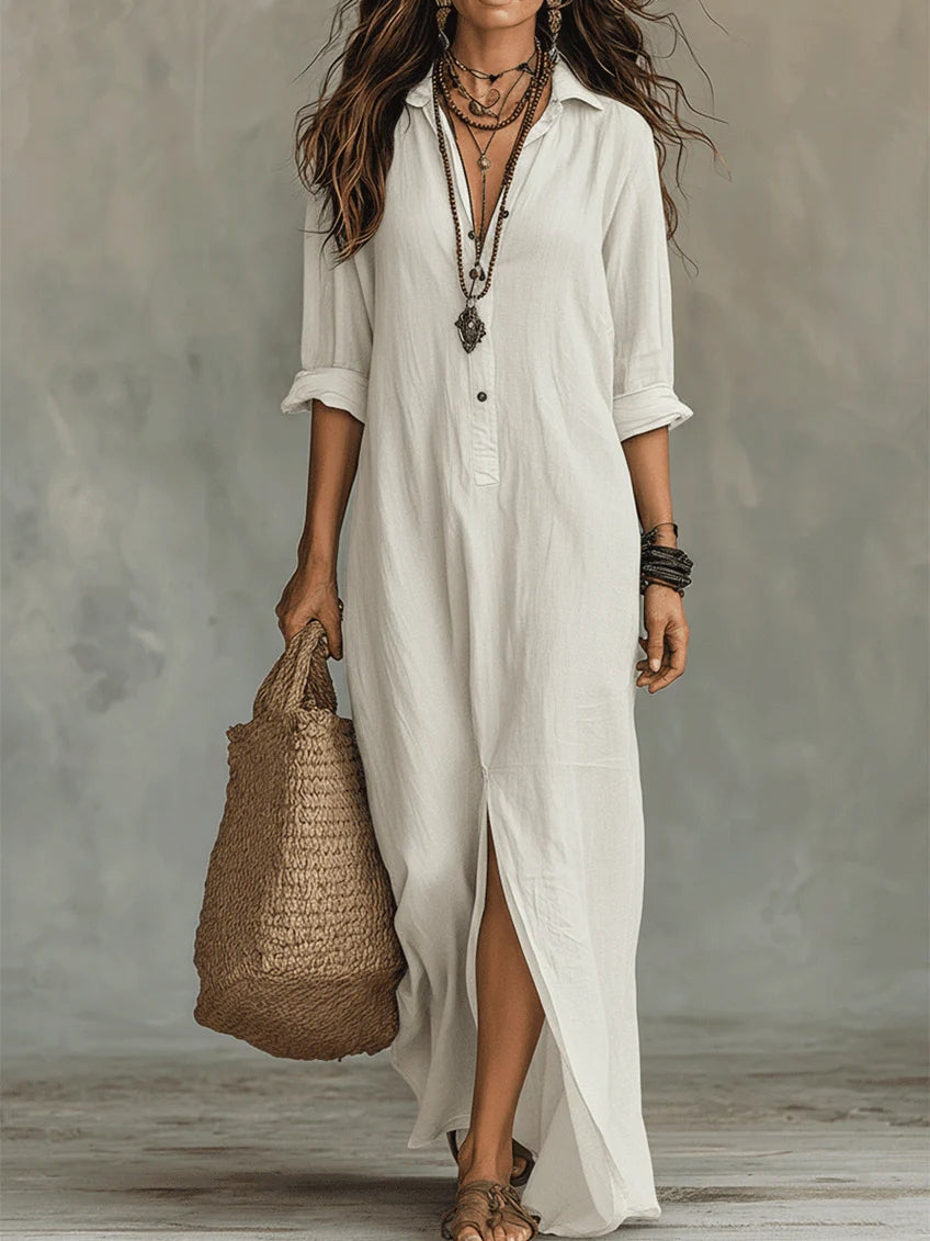 WILLOW | Effortless Flattering Maxi Dress