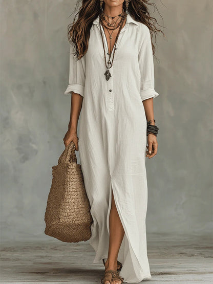 WILLOW | Effortless Flattering Maxi Dress