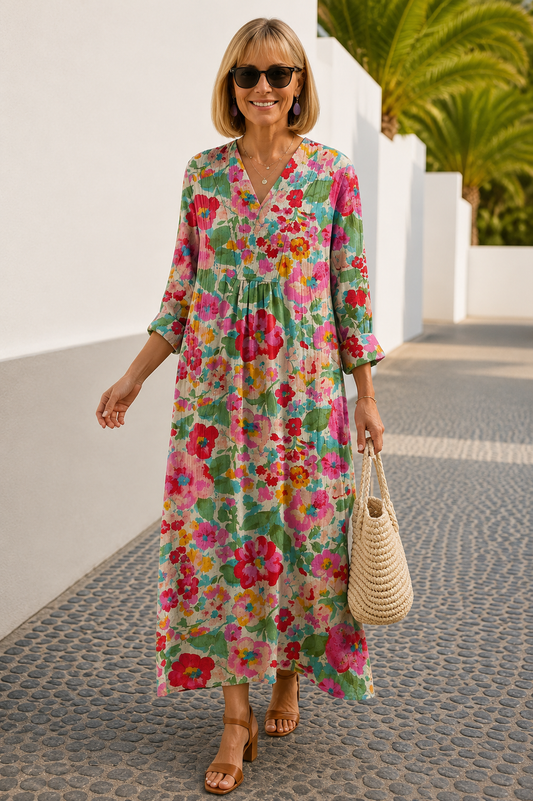 Elsie Everyday Midi Dress