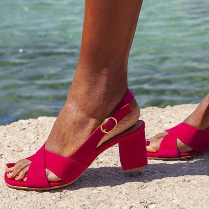 Celeste | Blue Summer Sandals