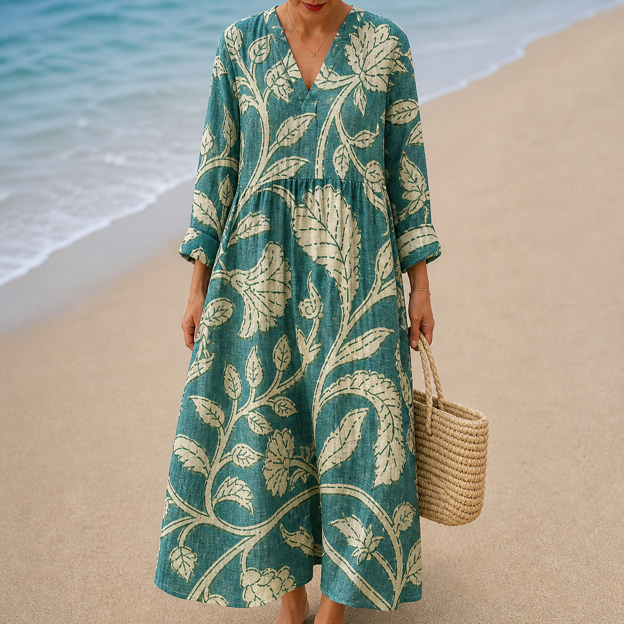 Tessa | Flattering Midi Dress