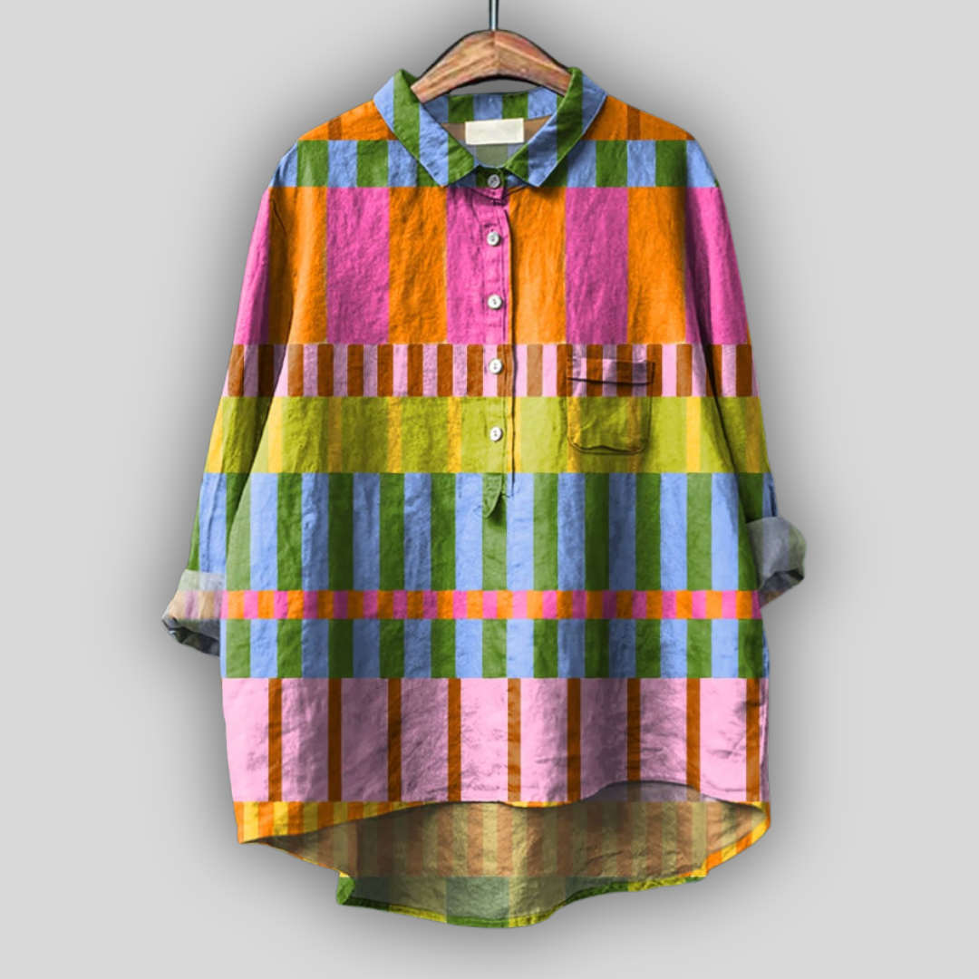 Susan | Relaxed Spring Tunic