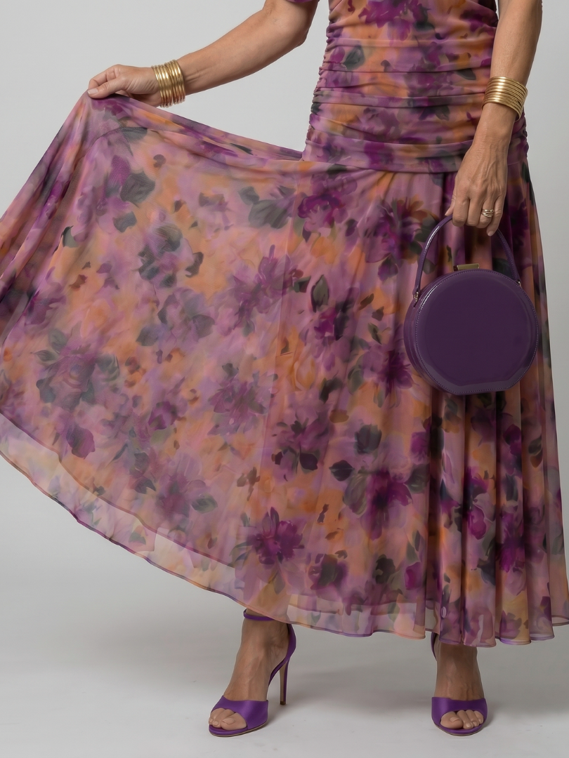Celeste | Flow Midi Dress