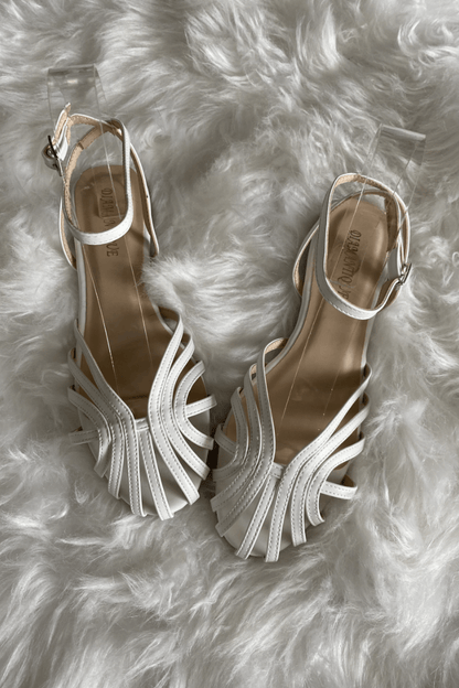 Vittoria | Golden Jewel Sandals