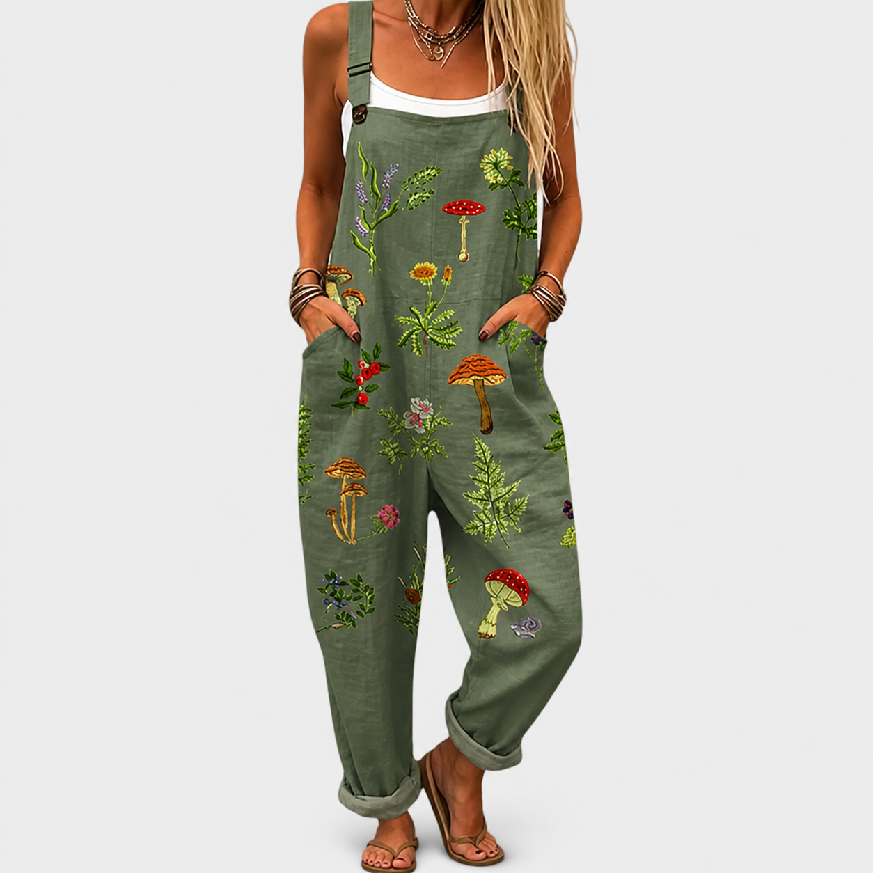 Willow™ | Garden Print Jumpsuit