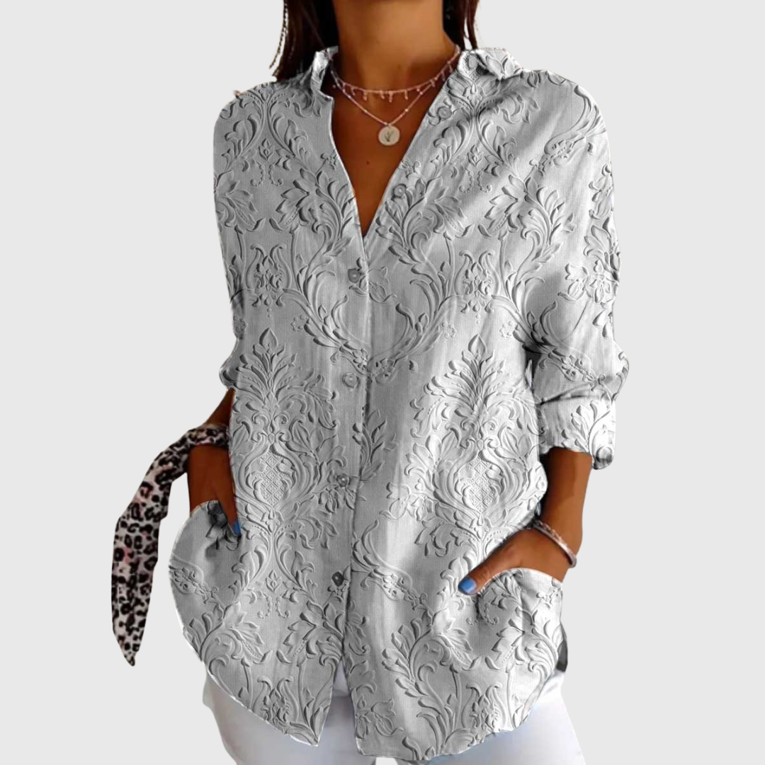 Lightweight Printed Blouse