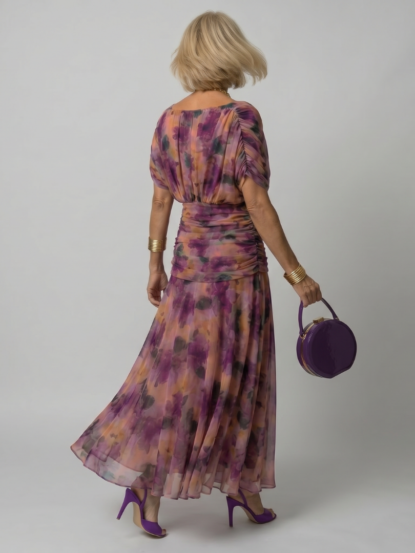 Celeste | Flow Midi Dress